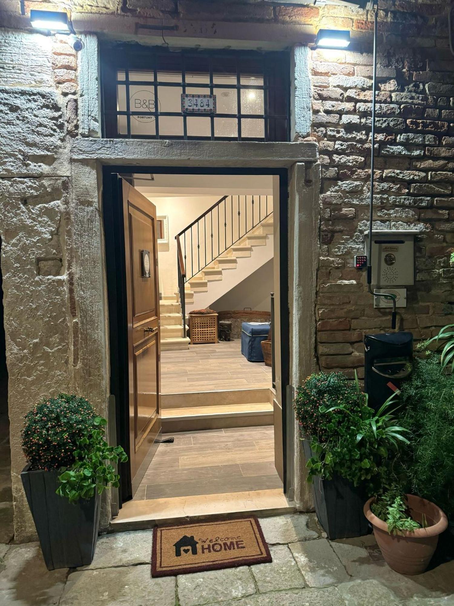 B&B Fortuny Venezia Esterno foto