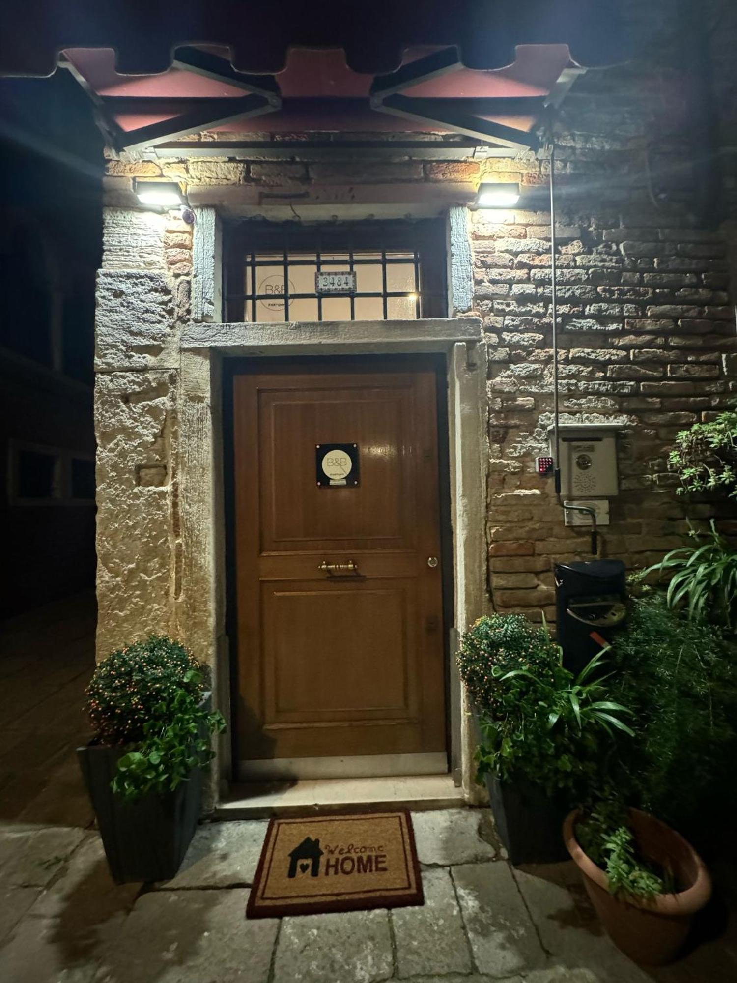 B&B Fortuny Venezia Esterno foto