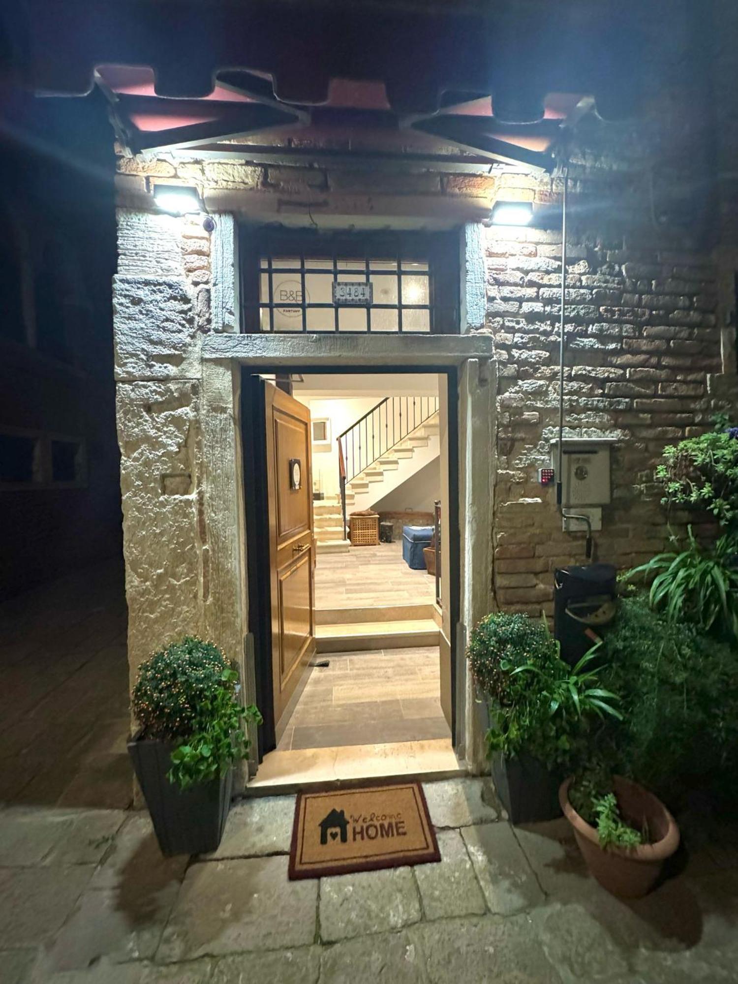 B&B Fortuny Venezia Esterno foto