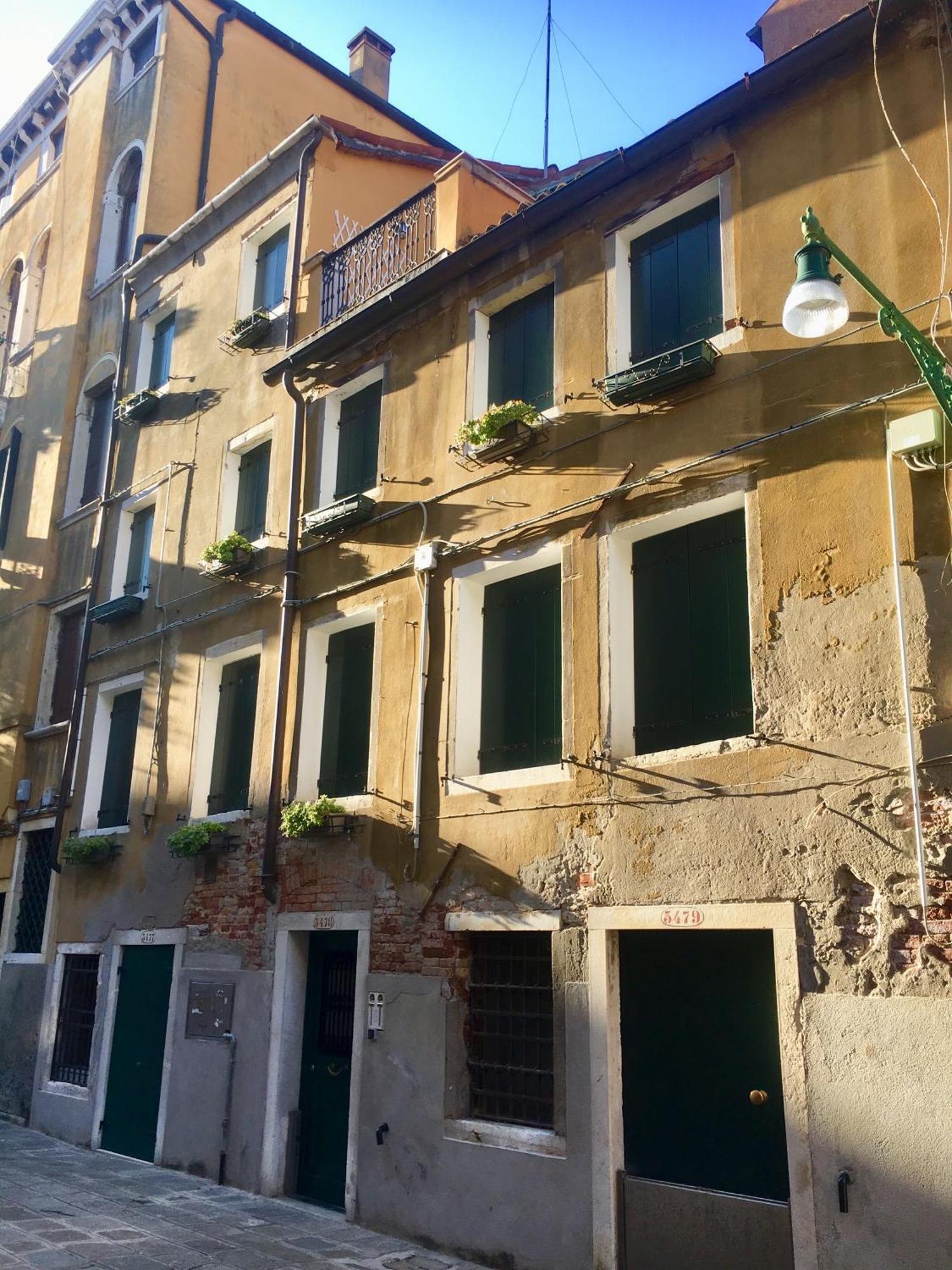 B&B Fortuny Venezia Esterno foto