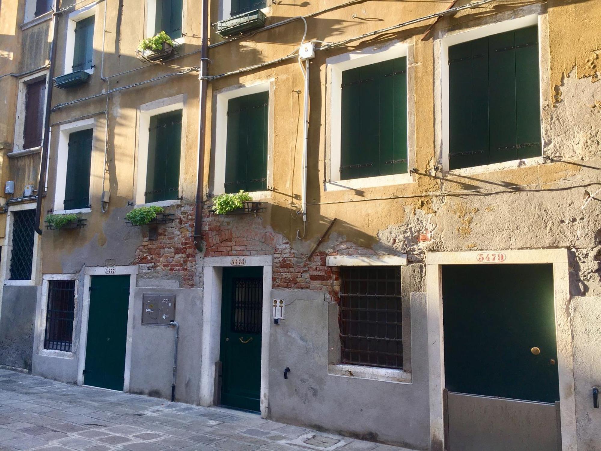 B&B Fortuny Venezia Esterno foto